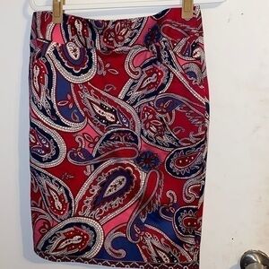 Charter Club paisley skirt